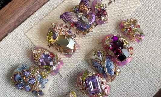 Meet Sherry: The Visionary Behind Hand-Crafted Press-On Nail Art