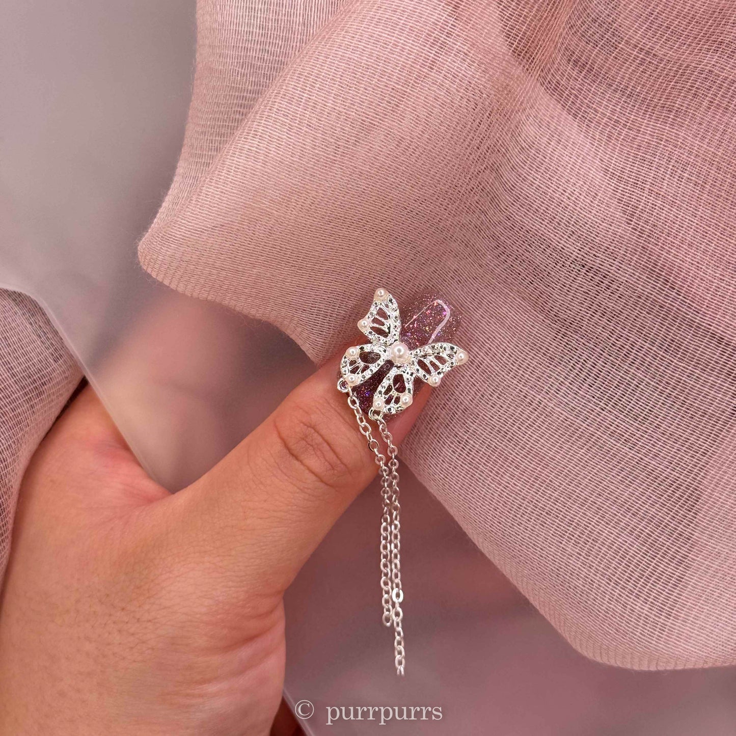 Enchanted Rose Butterfly