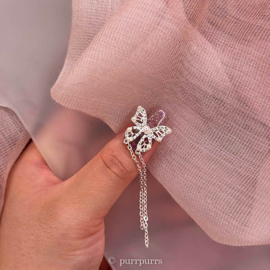 Enchanted Rose Butterfly