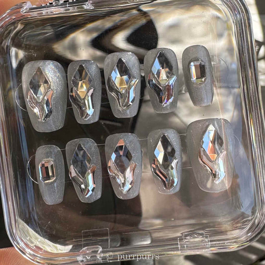 Frosted Steel