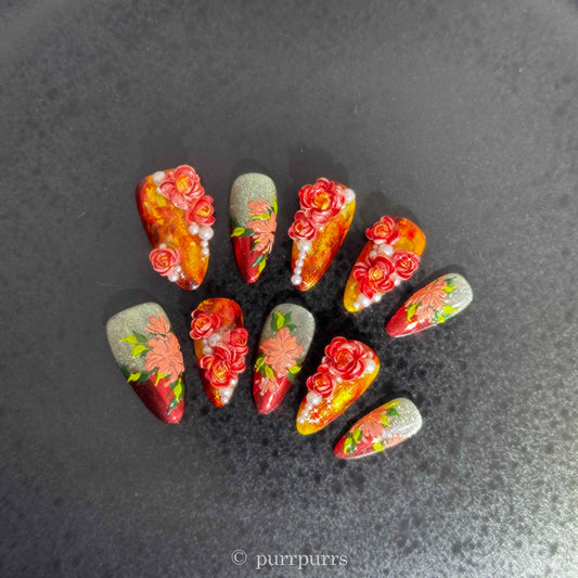 Ranunculus Rouge