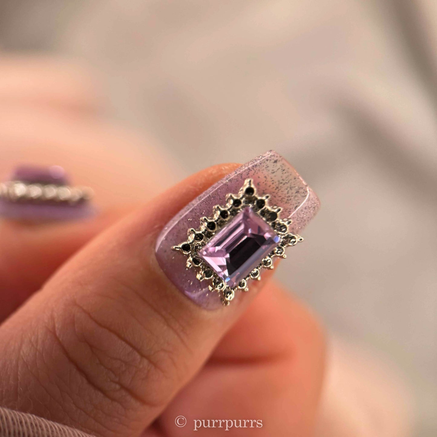 Regal Amethyst Elegance
