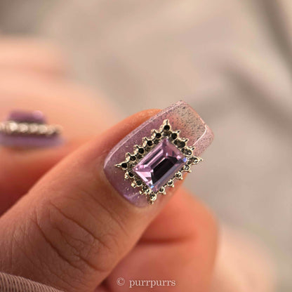Regal Amethyst Elegance