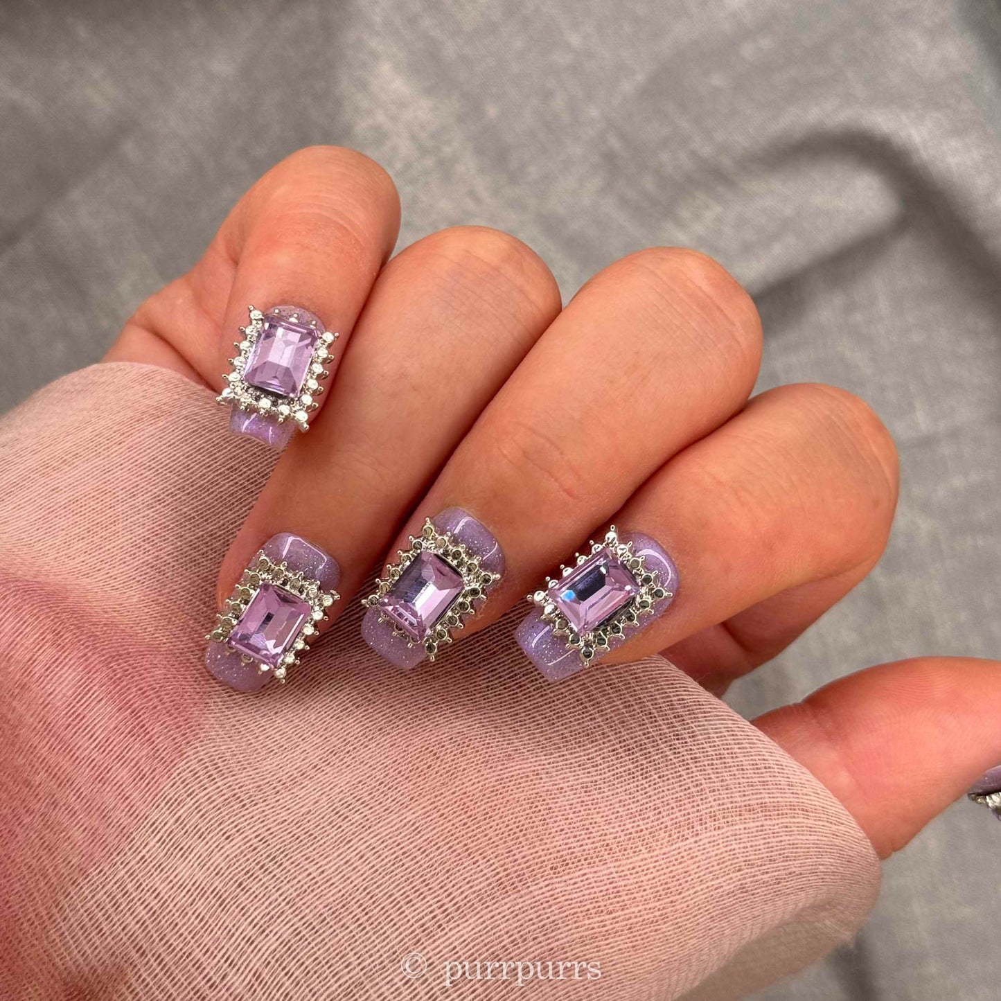 Regal Amethyst Elegance