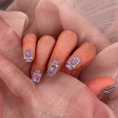 Regal Amethyst Elegance