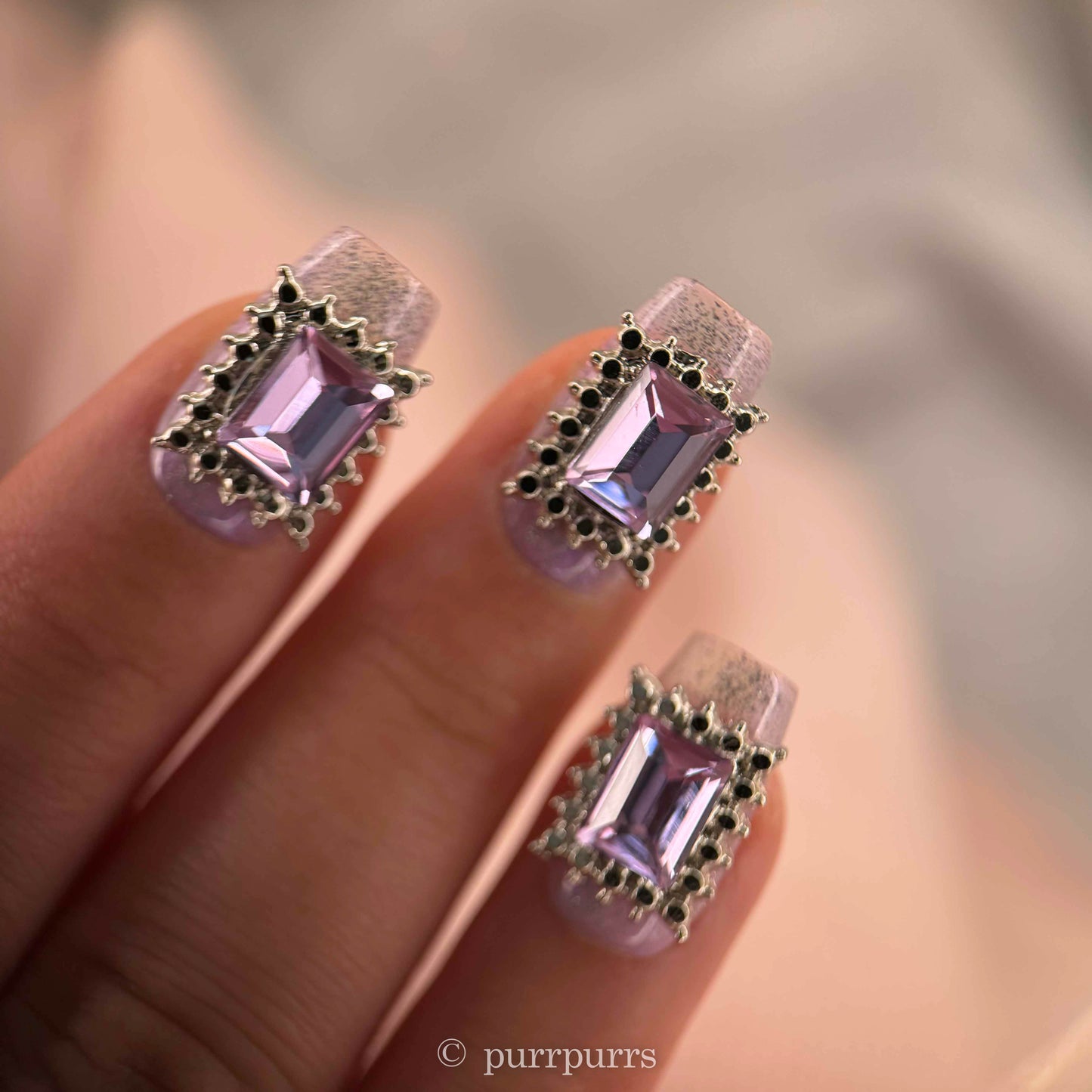 Regal Amethyst Elegance