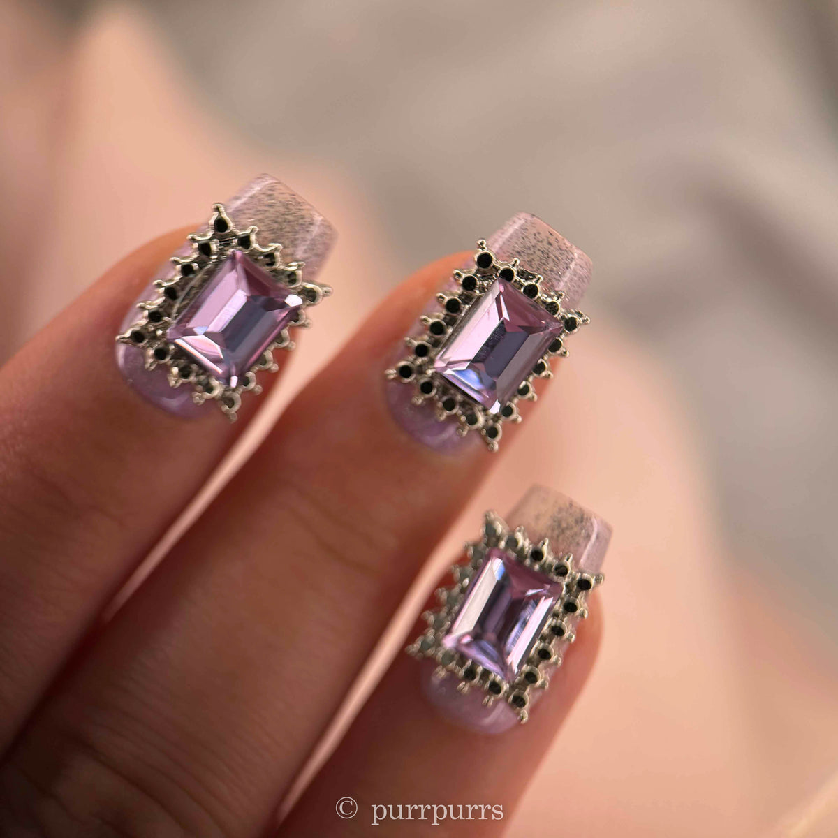 Regal Amethyst Elegance