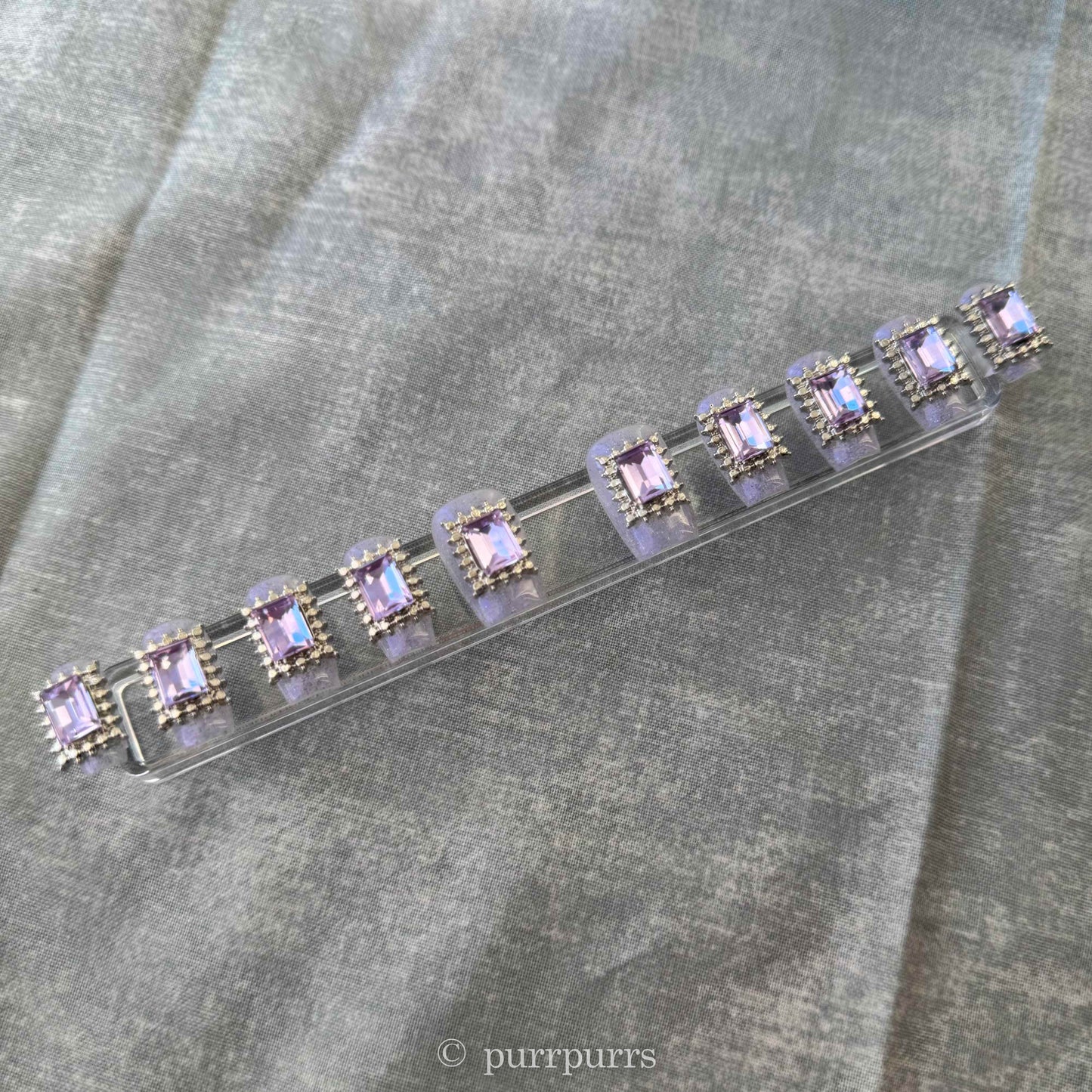 Regal Amethyst Elegance