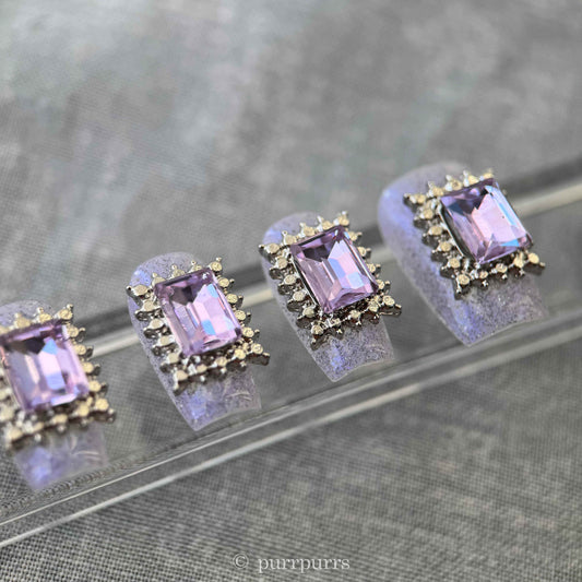 Regal Amethyst Elegance