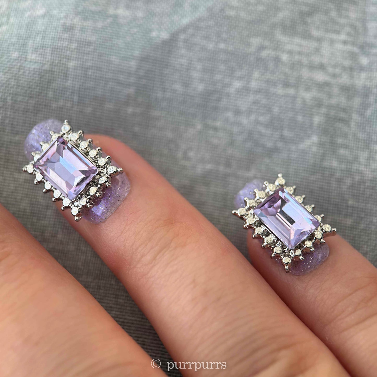 Regal Amethyst Elegance